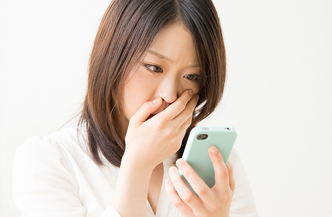 LINE、メール、写真、動画、録音データなどが一般的