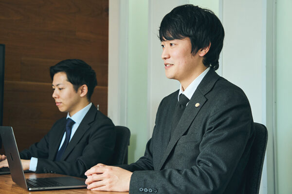 弁護士を志望した理由