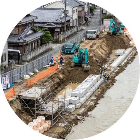 収用の代表的なケースと対象