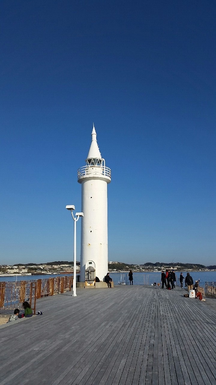 のんびり海を眺める